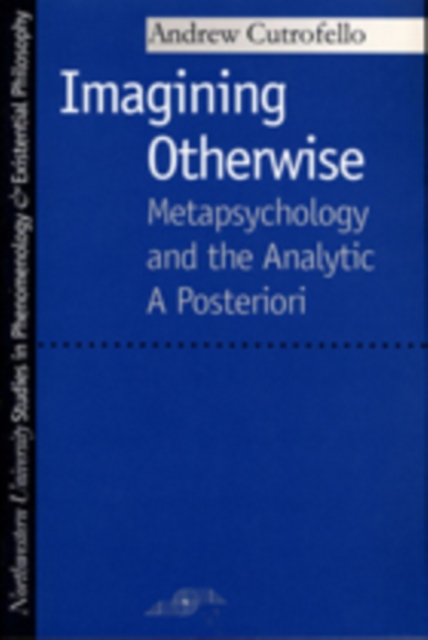 Imagining Otherwise : Metapsychology and the Analytic A Posteriori, PDF eBook