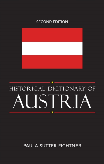 Historical Dictionary of Austria, EPUB eBook