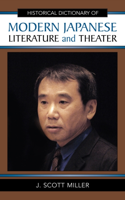 Historical Dictionary of Modern Japanese Literature and Theater, EPUB eBook