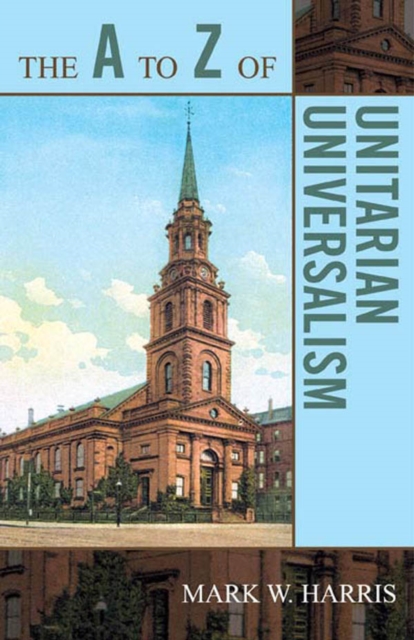 A to Z of Unitarian Universalism, EPUB eBook