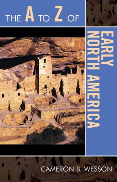 A to Z of Early North America, EPUB eBook