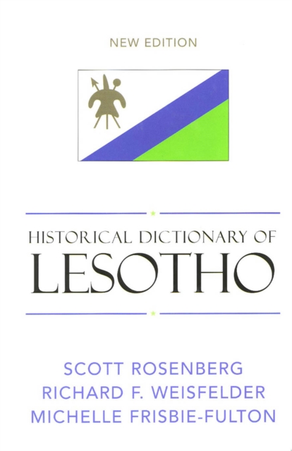 Historical Dictionary of Lesotho, EPUB eBook