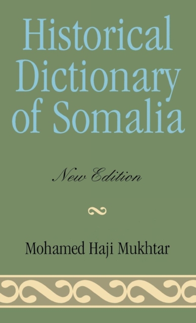 Historical Dictionary of Somalia, EPUB eBook