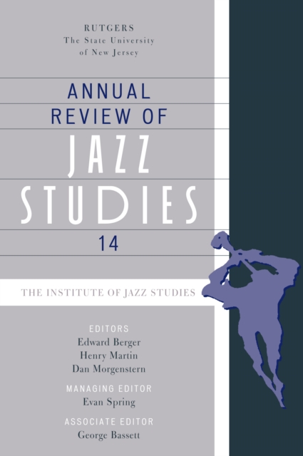 Annual Review of Jazz Studies 14, PDF eBook