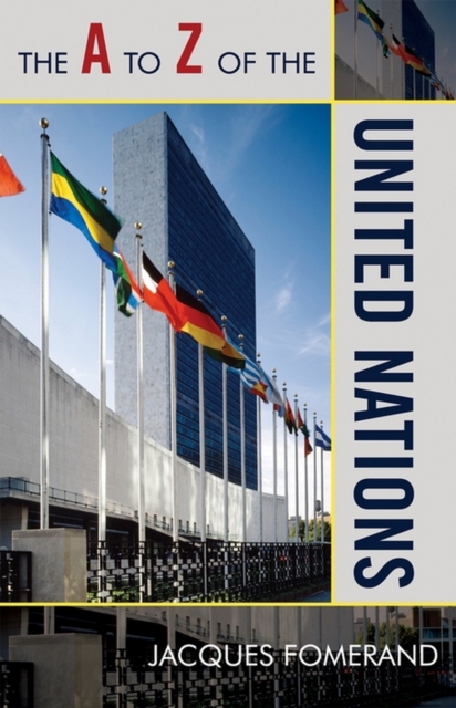 A to Z of the United Nations, EPUB eBook