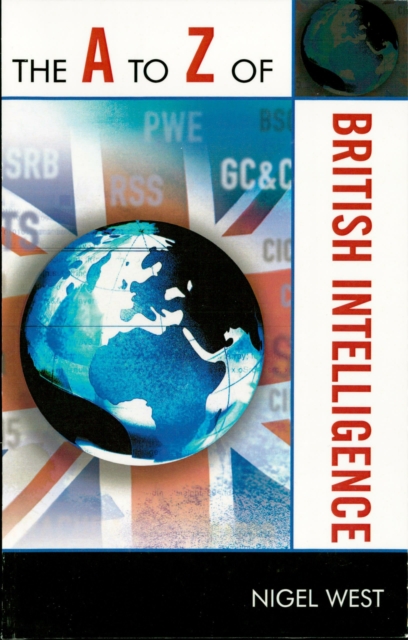 A to Z of British Intelligence, EPUB eBook