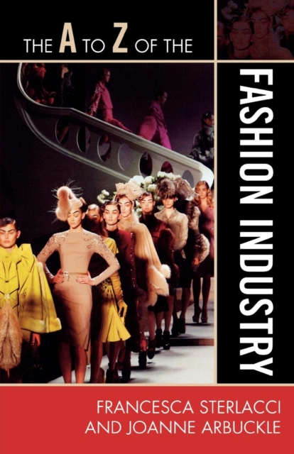 The A to Z of the Fashion Industry, EPUB eBook