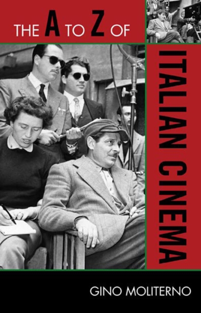 A to Z of Italian Cinema, EPUB eBook