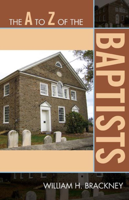 A to Z of the Baptists, EPUB eBook