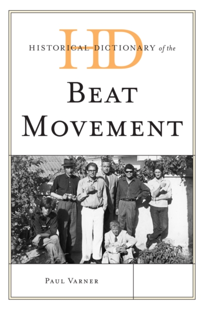 Historical Dictionary of the Beat Movement, EPUB eBook