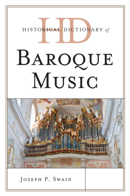 Historical Dictionary of Baroque Music, EPUB eBook