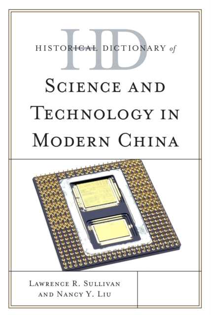 Historical Dictionary of Science and Technology in Modern China, EPUB eBook