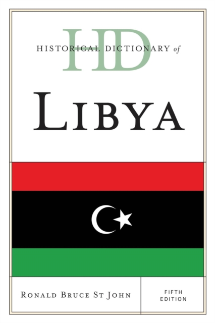Historical Dictionary of Libya, EPUB eBook