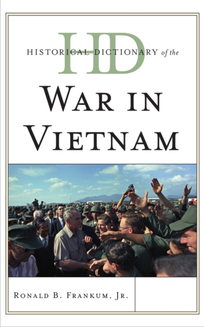 Historical Dictionary of the War in Vietnam, EPUB eBook
