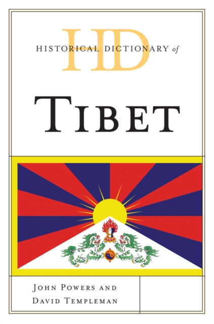 Historical Dictionary of Tibet, EPUB eBook