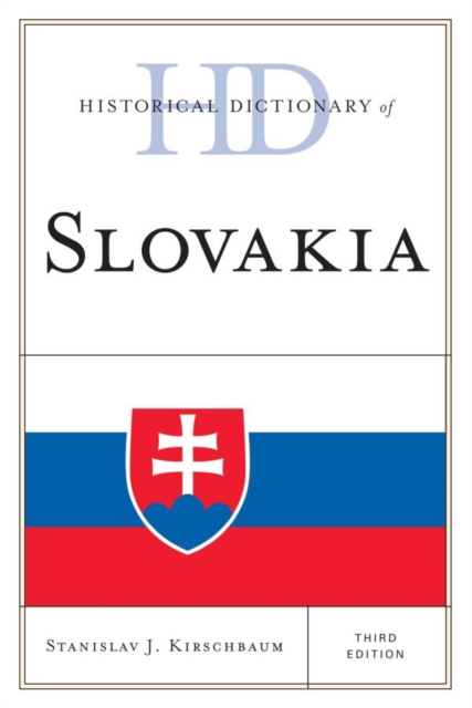 Historical Dictionary of Slovakia, EPUB eBook