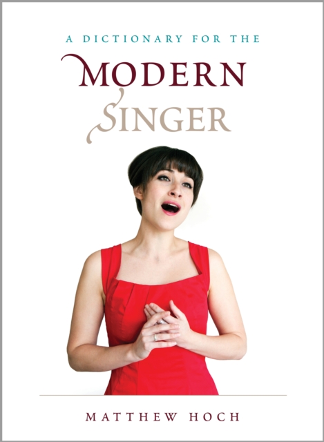 Dictionary for the Modern Singer, EPUB eBook