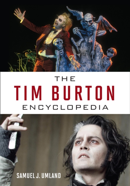 Tim Burton Encyclopedia, EPUB eBook