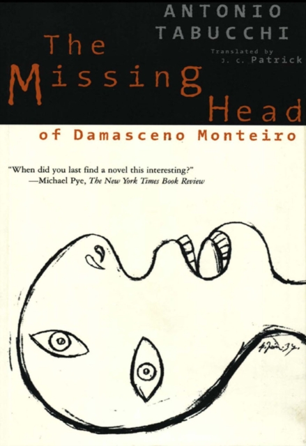 The Missing Head of Damasceno Monteiro, EPUB eBook