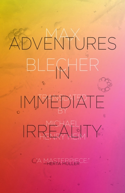 Adventures In Immediate Irreality, EPUB eBook