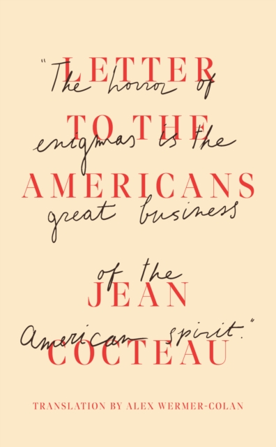Letter to the Americans, EPUB eBook