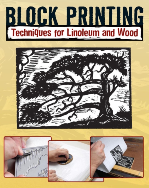 Block Printing : Techniques for Linoleum and Wood, EPUB eBook