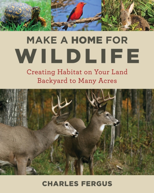 Make a Home for Wildlife : Creating Habitat on Your Land Backyard to Many Acres, EPUB eBook