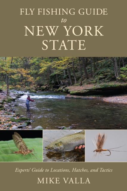 Fly Fishing Guide to New York State : Experts' Guide to Locations, Hatches, and Tactics, EPUB eBook