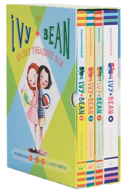 Ivy and Bean's Treasure Box, Multiple-component retail product Book