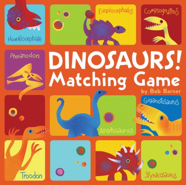 Dinosaurs! Matching Game, Game Book