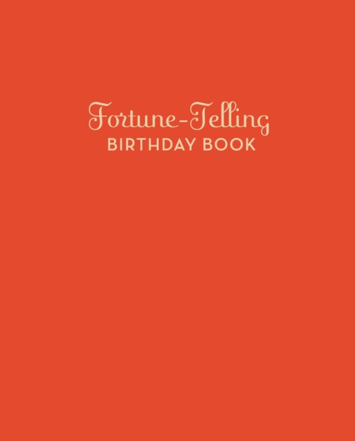 Fortune-Telling Birthday Book, EPUB eBook