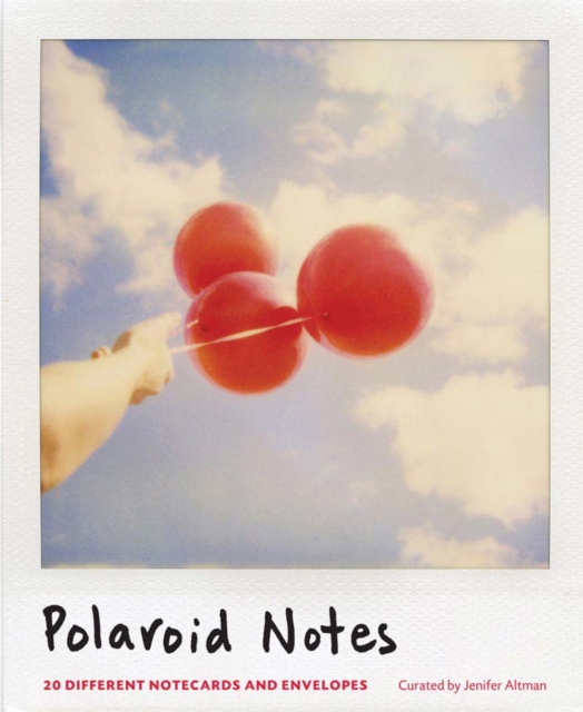 Polaroid Notes, Cards Book