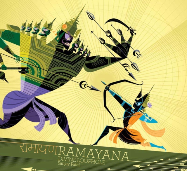 Ramayana, Hardback Book