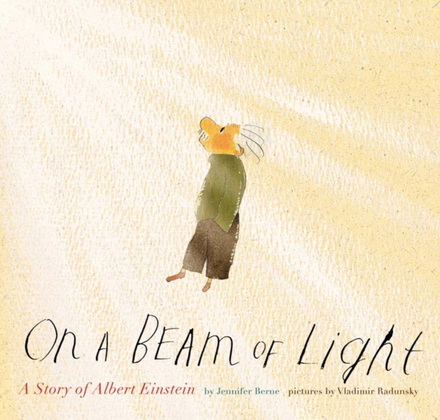 On a Beam of Light : A Story of Albert Einstein, Hardback Book