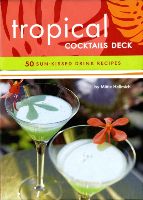 Tropical Cocktails Deck : 50 Sun-Kissed Drink Recipes, EPUB eBook