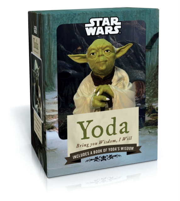 Star Wars Yoda: Bring You Wisdom, I Will., Toy Book