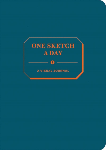 One Sketch a Day Journal, Diary or journal Book