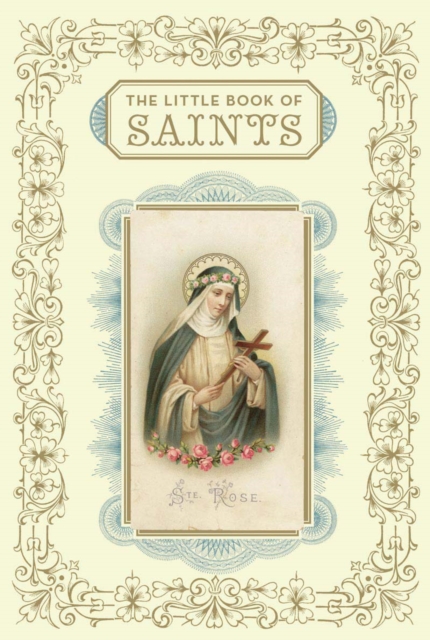 Little Book of Saints, Hardback Book