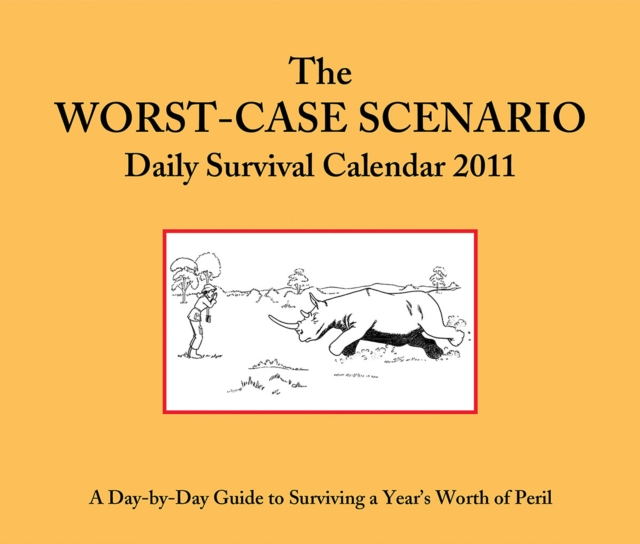 2011 Daily Calendar: Worst-Case Scenario, EPUB eBook