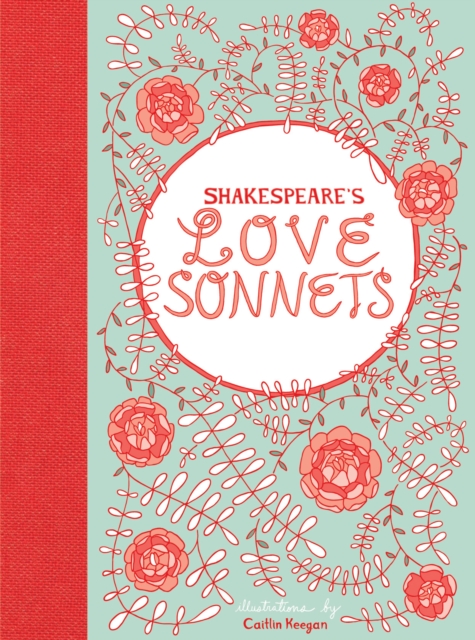 Shakespeare's Love Sonnets, Hardback Book