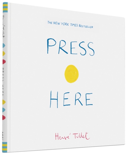 Press Here, Hardback Book