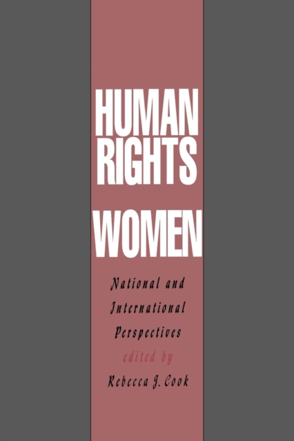 Human Rights of Women : National and International Perspectives, PDF eBook