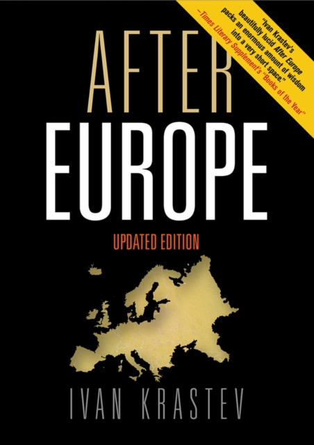 After Europe, Hardback Book