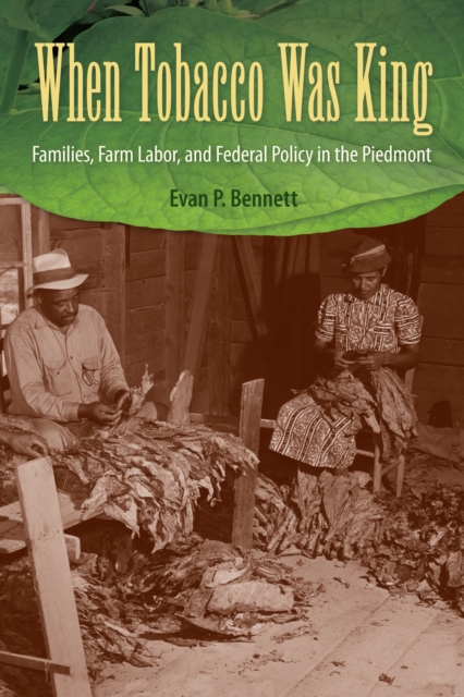 When Tobacco Was King : Families, Farm Labor, and Federal Policy in the Piedmont, EPUB eBook