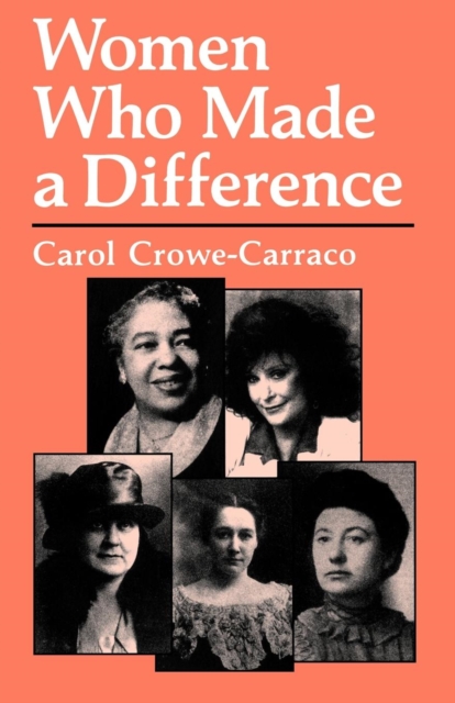 Women Who Made a Difference, PDF eBook