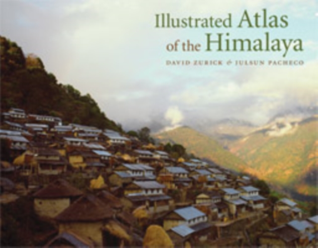 Illustrated Atlas of the Himalaya, EPUB eBook