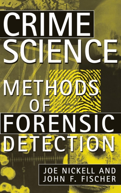 Crime Science : Methods of Forensic Detection, EPUB eBook