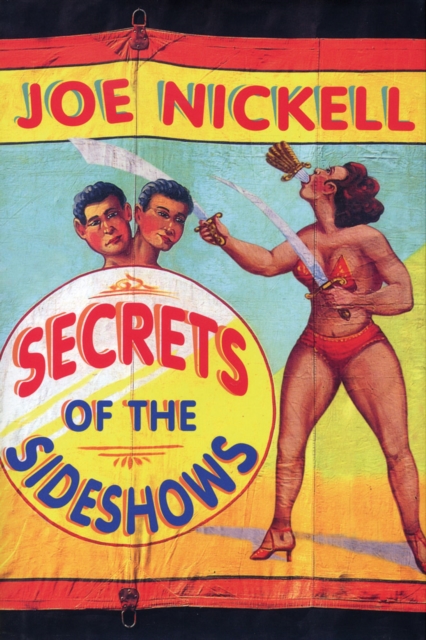 Secrets of the Sideshows, EPUB eBook