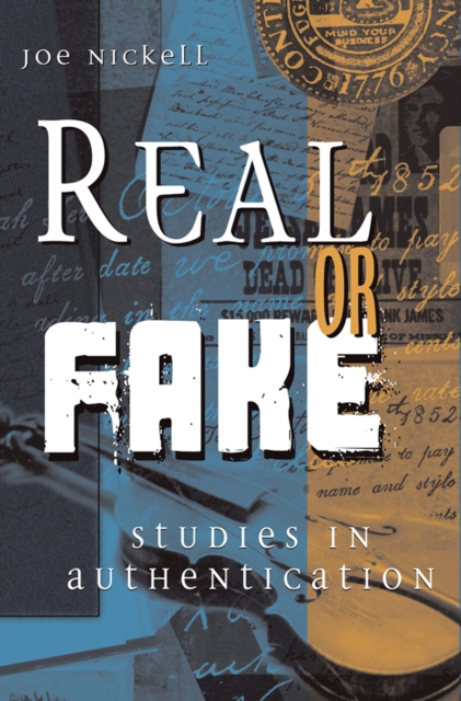 Real or Fake : Studies in Authentication, EPUB eBook