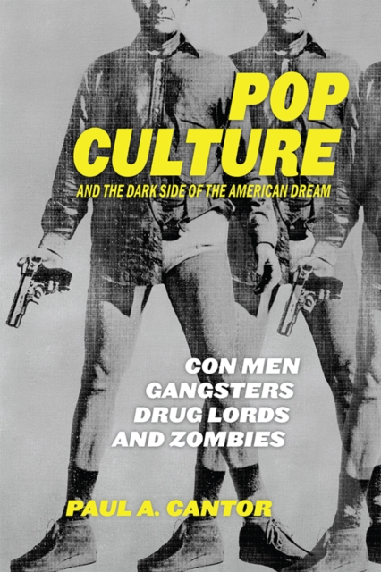 Pop Culture and the Dark Side of the American Dream : Con Men, Gangsters, Drug Lords, and Zombies, PDF eBook